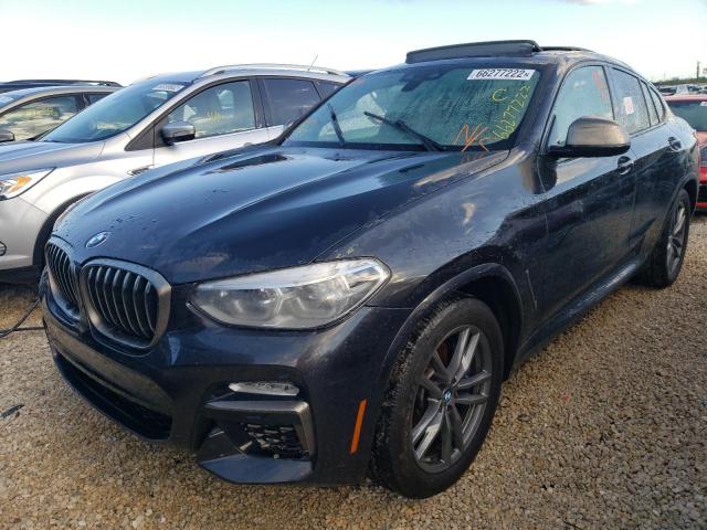 Photo 1 VIN: 5UXUJ5C59KLJ62499 - BMW X4 M40I 