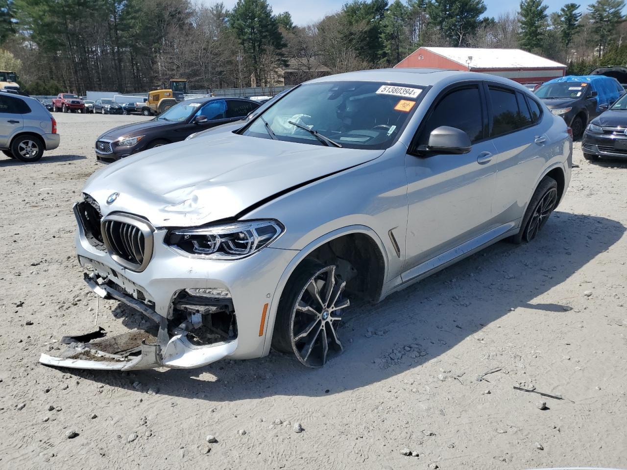 Photo 0 VIN: 5UXUJ5C59KLJ63121 - BMW X4 