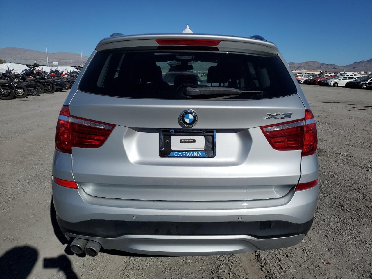 Photo 5 VIN: 5UXW27C5XG0R33168 - BMW X3 