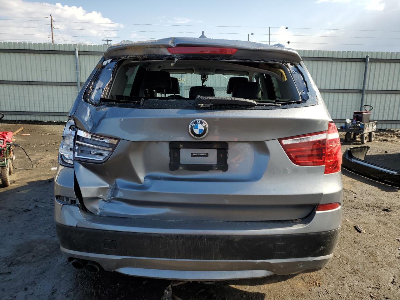 Photo 5 VIN: 5UXWX5C50BL706931 - BMW X3 