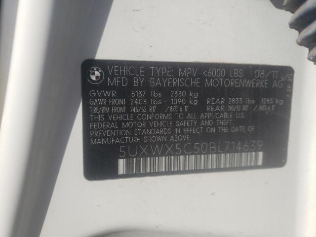 Photo 13 VIN: 5UXWX5C50BL714639 - BMW X3 XDRIVE2 