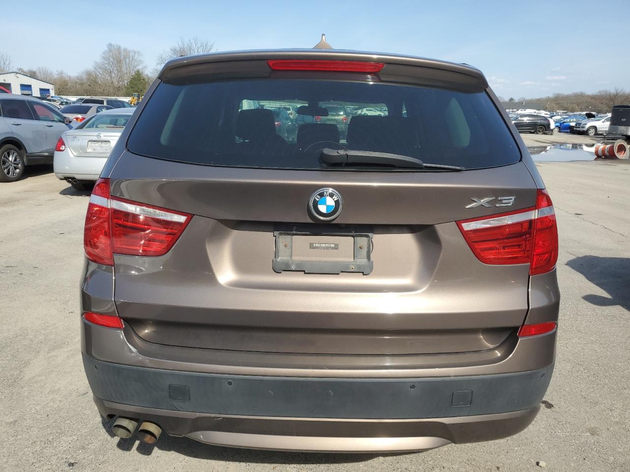 Photo 5 VIN: 5UXWX5C50BL716102 - BMW X3 