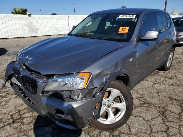 Photo 1 VIN: 5UXWX5C50CL727893 - BMW X3 XDRIVE2 