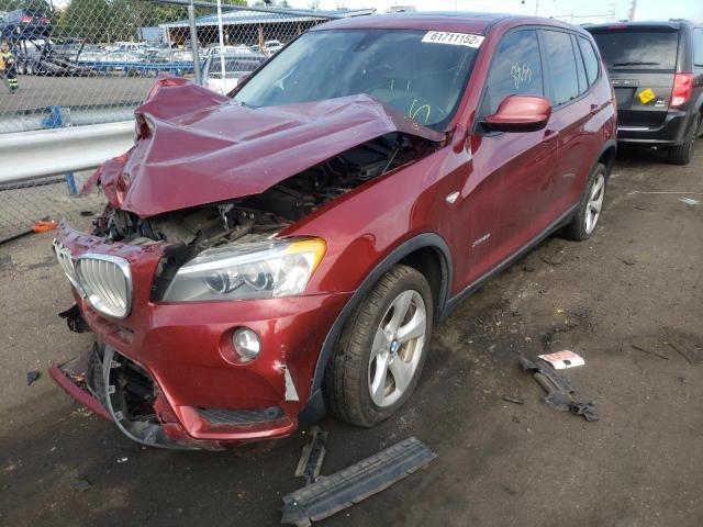 Photo 1 VIN: 5UXWX5C50CL728817 - BMW X3 XDRIVE2 