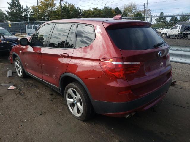 Photo 2 VIN: 5UXWX5C50CL728817 - BMW X3 XDRIVE2 