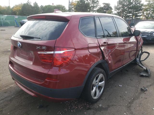 Photo 3 VIN: 5UXWX5C50CL728817 - BMW X3 XDRIVE2 