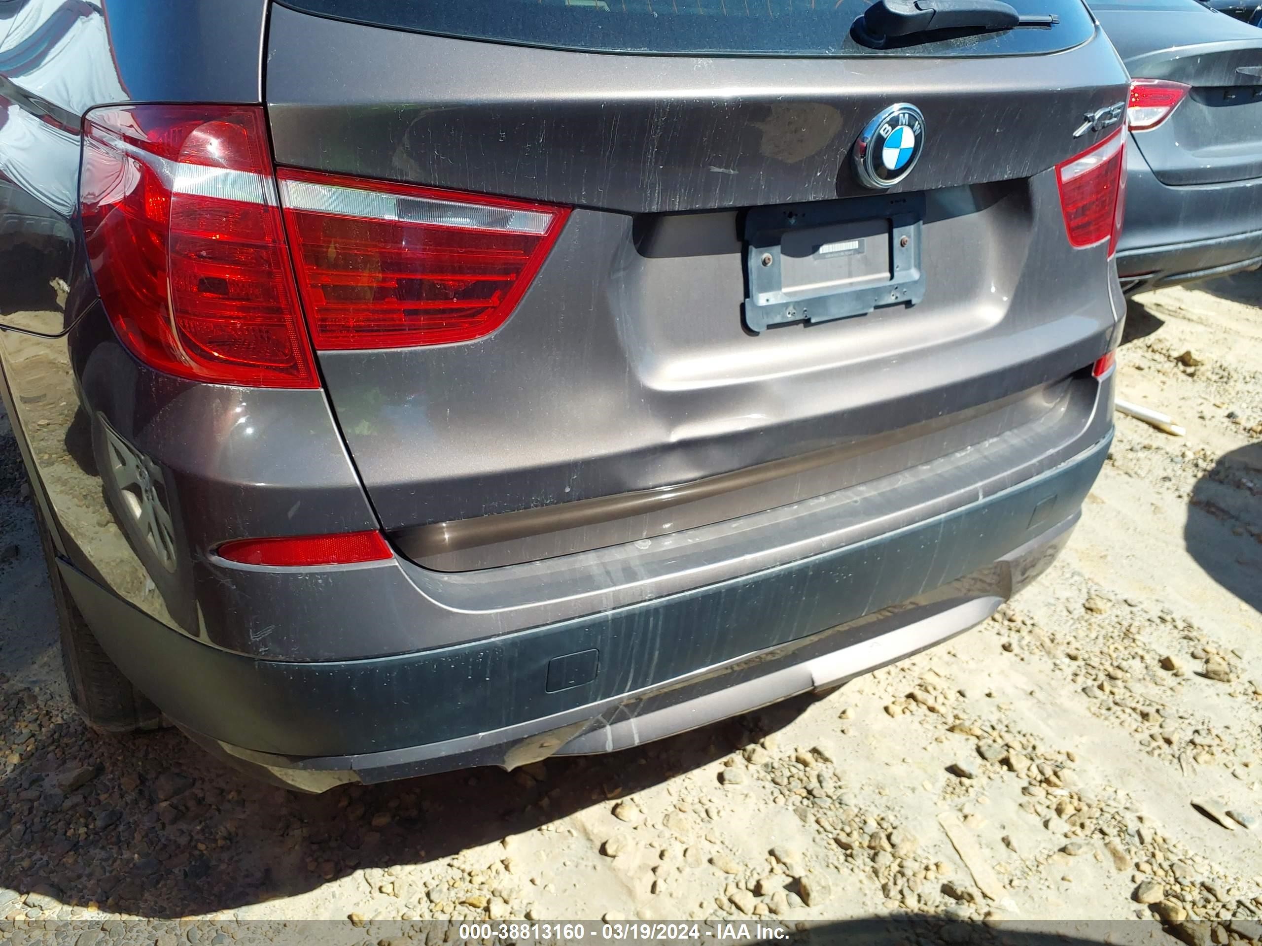 Photo 12 VIN: 5UXWX5C51BL702872 - BMW X3 