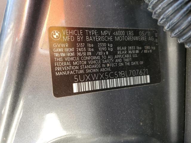 Photo 12 VIN: 5UXWX5C51BL707621 - BMW X3 