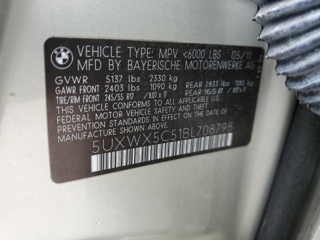 Photo 12 VIN: 5UXWX5C51BL708798 - BMW X3 