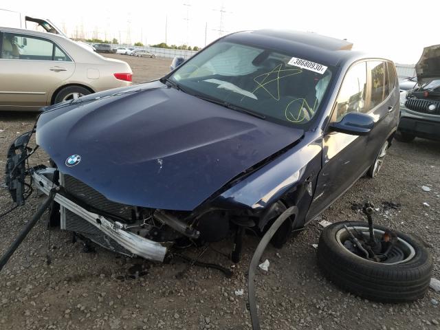 Photo 1 VIN: 5UXWX5C51BL709126 - BMW X3 XDRIVE2 