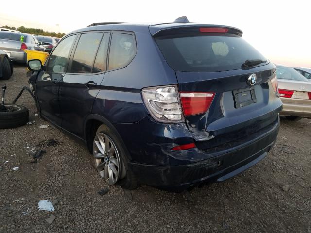 Photo 2 VIN: 5UXWX5C51BL709126 - BMW X3 XDRIVE2 