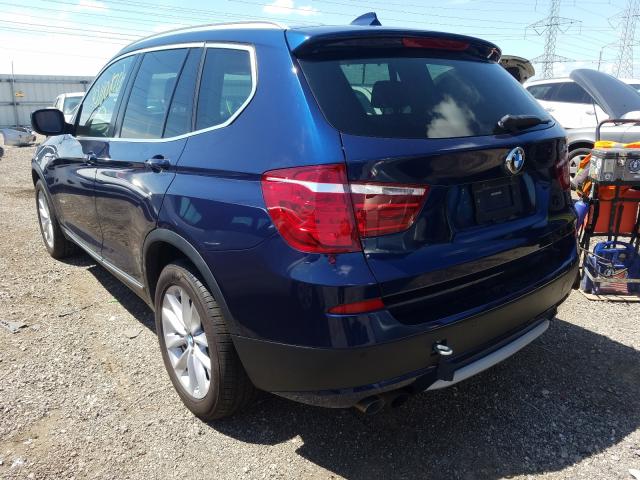 Photo 2 VIN: 5UXWX5C51BL709627 - BMW X3 