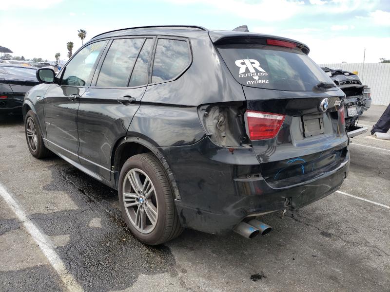 Photo 2 VIN: 5UXWX5C51BL710955 - BMW X3 XDRIVE2 