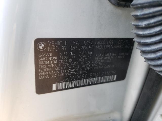 Photo 12 VIN: 5UXWX5C51BL711619 - BMW X3 