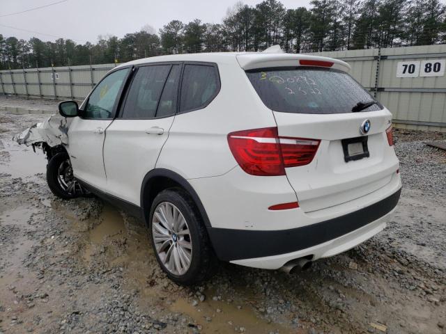 Photo 2 VIN: 5UXWX5C51CL720872 - BMW X3 XDRIVE2 