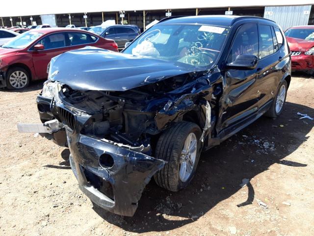 Photo 1 VIN: 5UXWX5C51CL721763 - BMW X3 XDRIVE2 