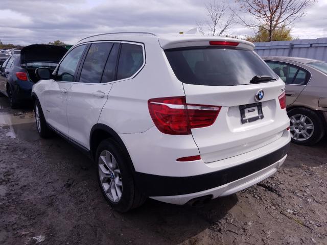 Photo 2 VIN: 5UXWX5C52BL703657 - BMW X3 XDRIVE2 