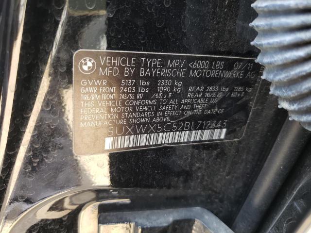 Photo 9 VIN: 5UXWX5C52BL712343 - BMW X3 XDRIVE2 