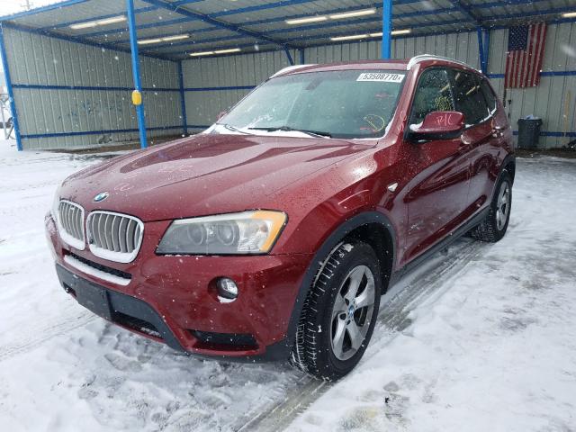 Photo 1 VIN: 5UXWX5C52BLW14073 - BMW X3 XDRIVE2 