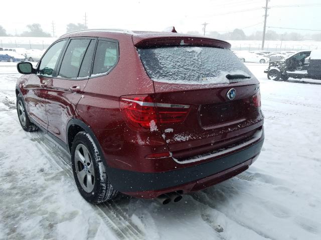 Photo 2 VIN: 5UXWX5C52BLW14073 - BMW X3 XDRIVE2 