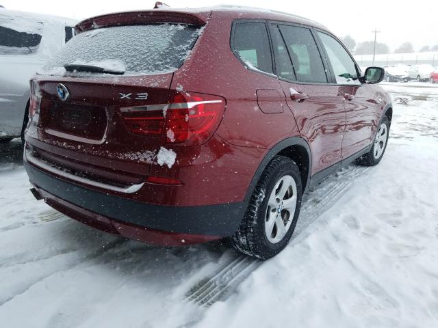 Photo 3 VIN: 5UXWX5C52BLW14073 - BMW X3 XDRIVE2 