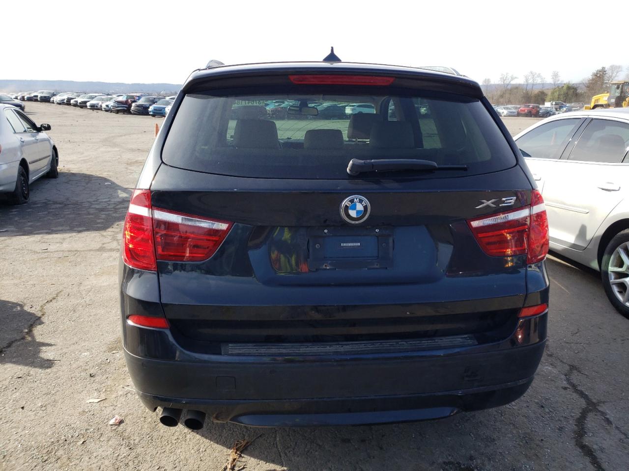 Photo 5 VIN: 5UXWX5C52CL720072 - BMW X3 