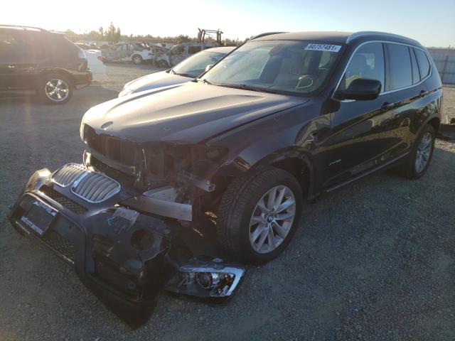 Photo 1 VIN: 5UXWX5C52CL721500 - BMW X3 XDRIVE2 