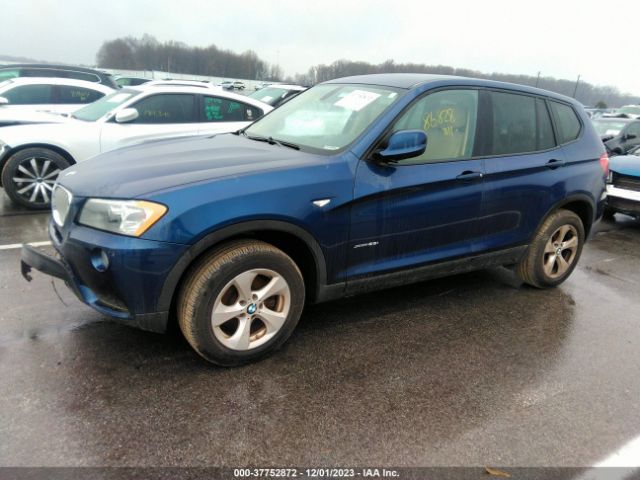 Photo 1 VIN: 5UXWX5C52CL721917 - BMW X3 