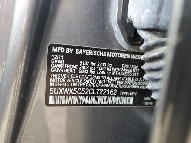 Photo 13 VIN: 5UXWX5C52CL722162 - BMW X3 XDRIVE2 