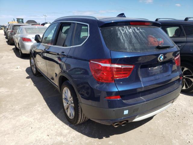 Photo 2 VIN: 5UXWX5C52CL727281 - BMW X3 XDRIVE2 