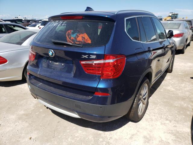 Photo 3 VIN: 5UXWX5C52CL727281 - BMW X3 XDRIVE2 