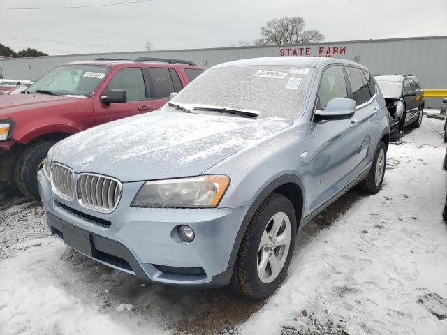 Photo 1 VIN: 5UXWX5C53BL701576 - BMW X3 XDRIVE2 