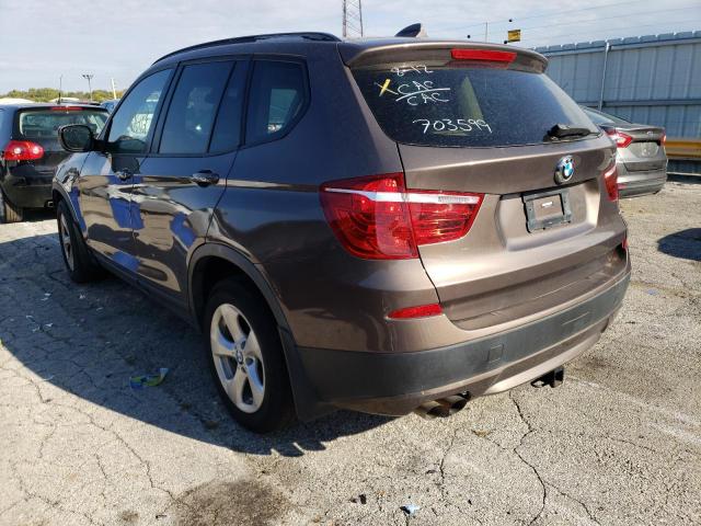 Photo 2 VIN: 5UXWX5C53BL703599 - BMW X3 XDRIVE2 