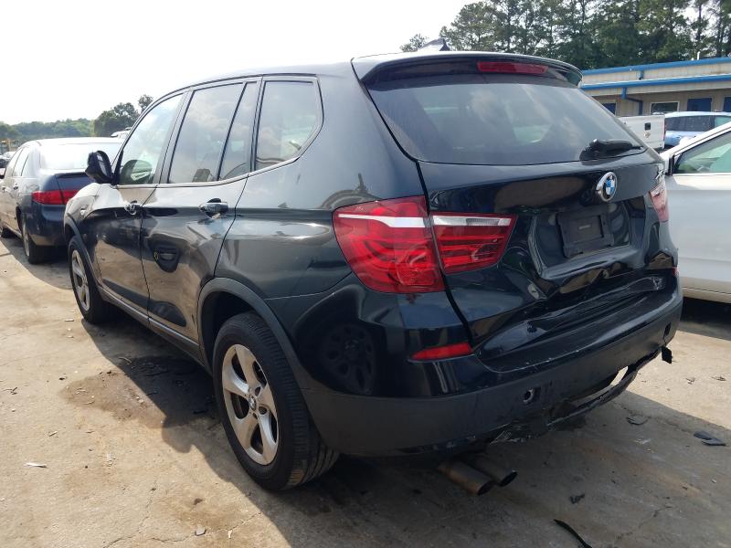 Photo 2 VIN: 5UXWX5C53BL704011 - BMW X3 XDRIVE2 