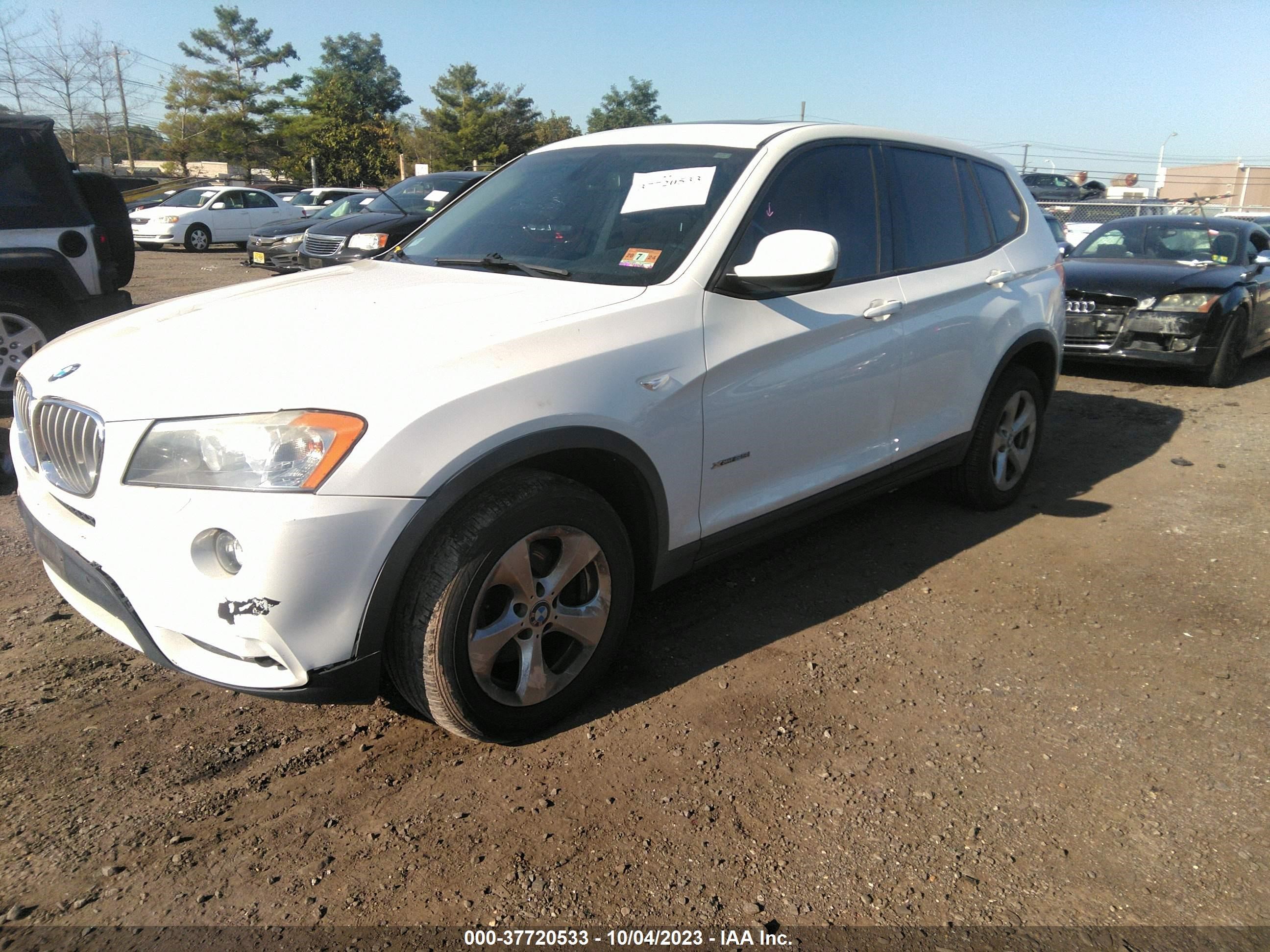 Photo 1 VIN: 5UXWX5C53BL711699 - BMW X3 