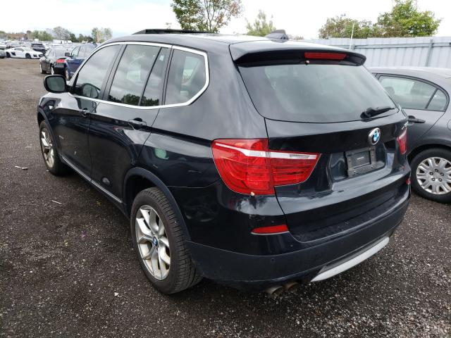 Photo 2 VIN: 5UXWX5C53BL715722 - BMW X3 XDRIVE2 