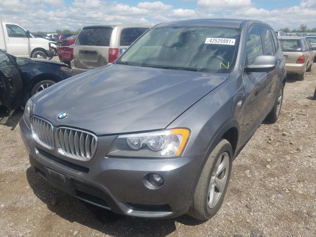 Photo 1 VIN: 5UXWX5C53CL723708 - BMW X3 XDRIVE2 