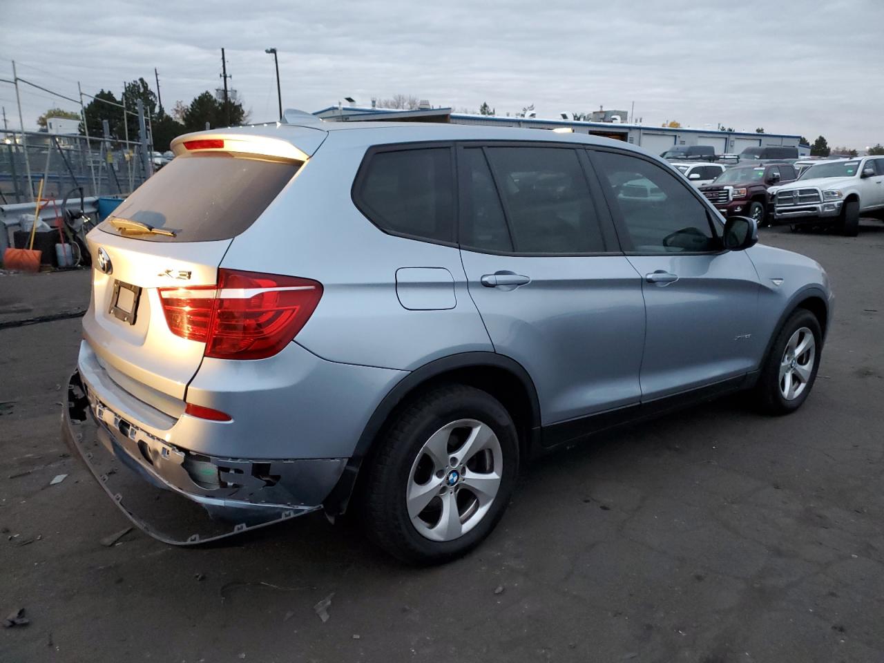 Photo 2 VIN: 5UXWX5C53CL726480 - BMW X3 