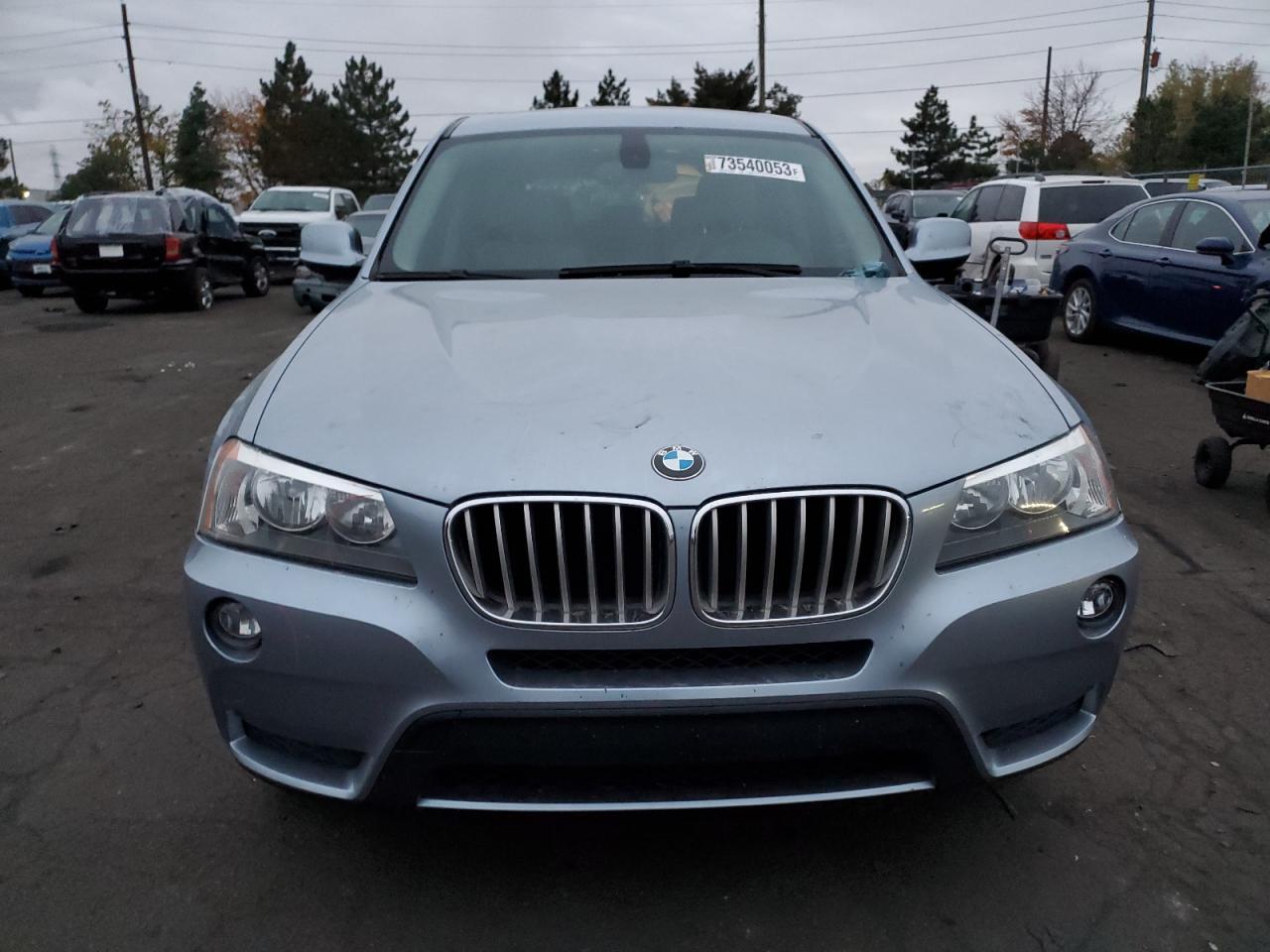 Photo 4 VIN: 5UXWX5C53CL726480 - BMW X3 