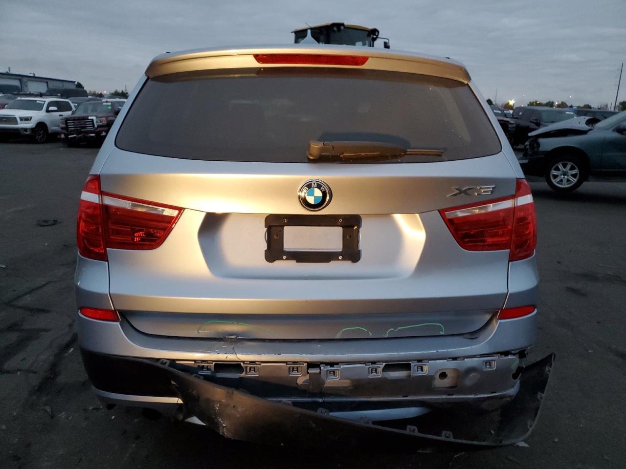 Photo 5 VIN: 5UXWX5C53CL726480 - BMW X3 