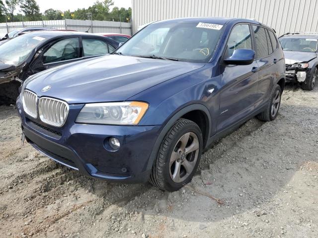 Photo 1 VIN: 5UXWX5C54BL700274 - BMW X3 XDRIVE2 