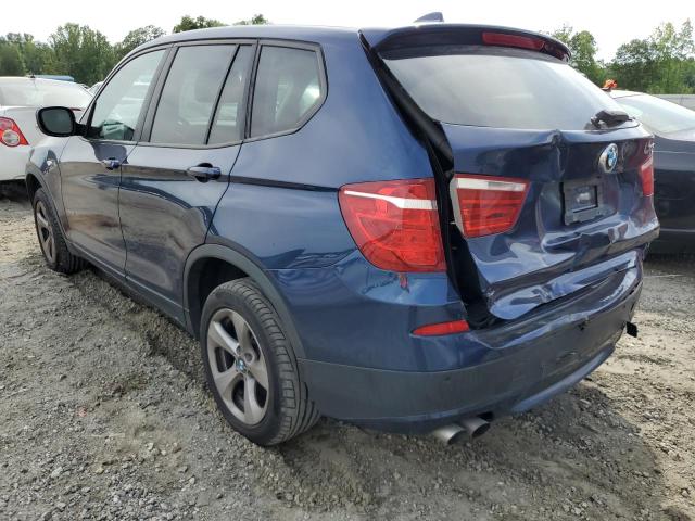 Photo 2 VIN: 5UXWX5C54BL700274 - BMW X3 XDRIVE2 