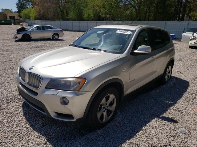 Photo 1 VIN: 5UXWX5C54BL701537 - BMW X3 XDRIVE2 