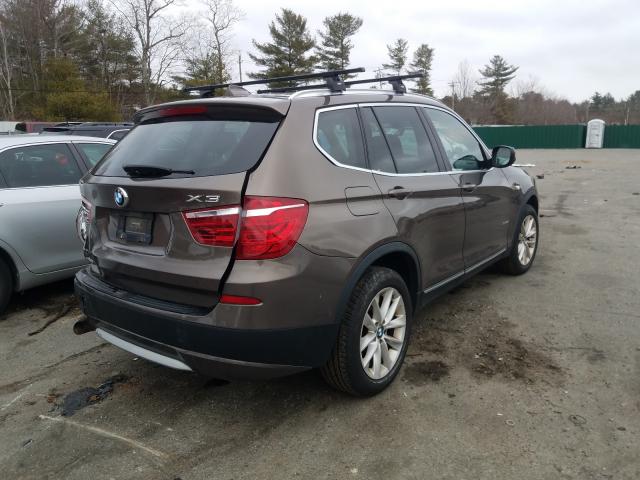 Photo 3 VIN: 5UXWX5C54BL705569 - BMW X3 XDRIVE2 