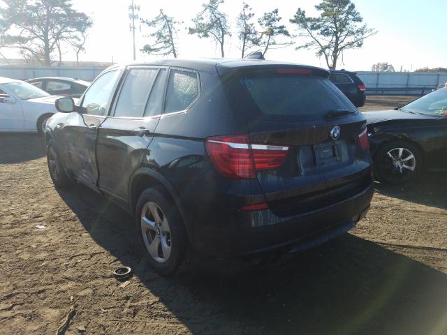 Photo 2 VIN: 5UXWX5C54BL708147 - BMW X3 XDRIVE2 