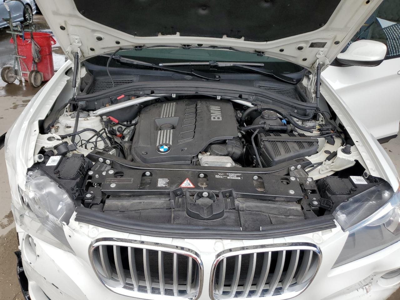 Photo 11 VIN: 5UXWX5C54BL713476 - BMW X3 