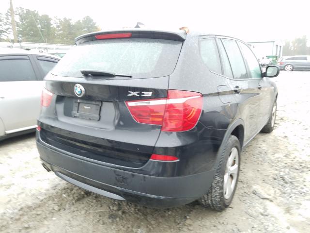 Photo 3 VIN: 5UXWX5C54BLK59388 - BMW X3 XDRIVE2 