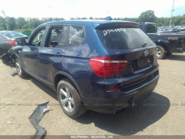 Photo 2 VIN: 5UXWX5C54CL717657 - BMW X3 