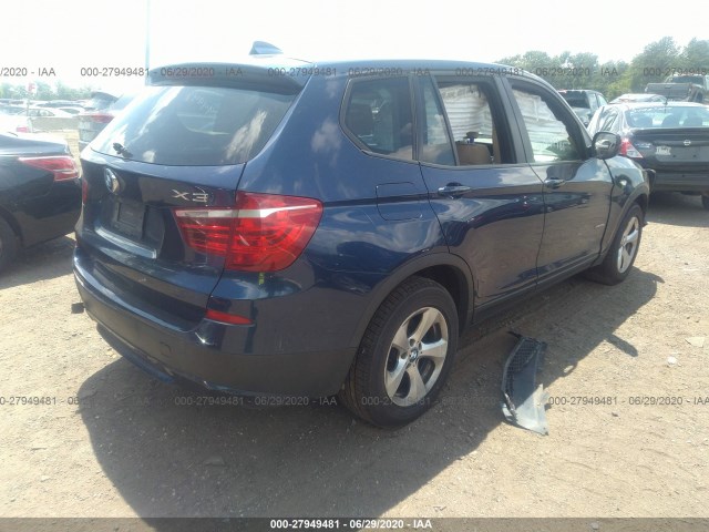 Photo 3 VIN: 5UXWX5C54CL717657 - BMW X3 