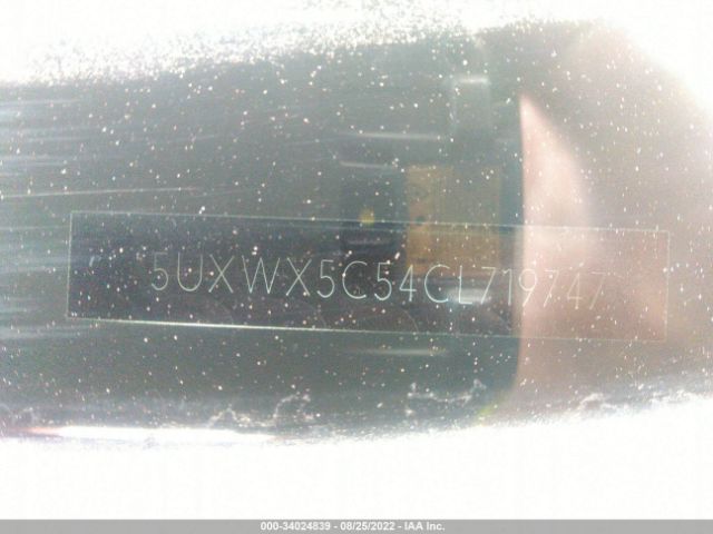 Photo 8 VIN: 5UXWX5C54CL719747 - BMW X3 